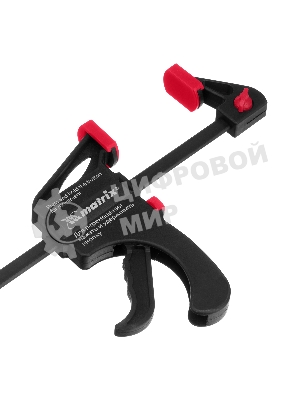 Струбцина универсальная Matrix, быстрозажимная, F-образная, 450 х 565 х 45 мм, пластиковый корпус