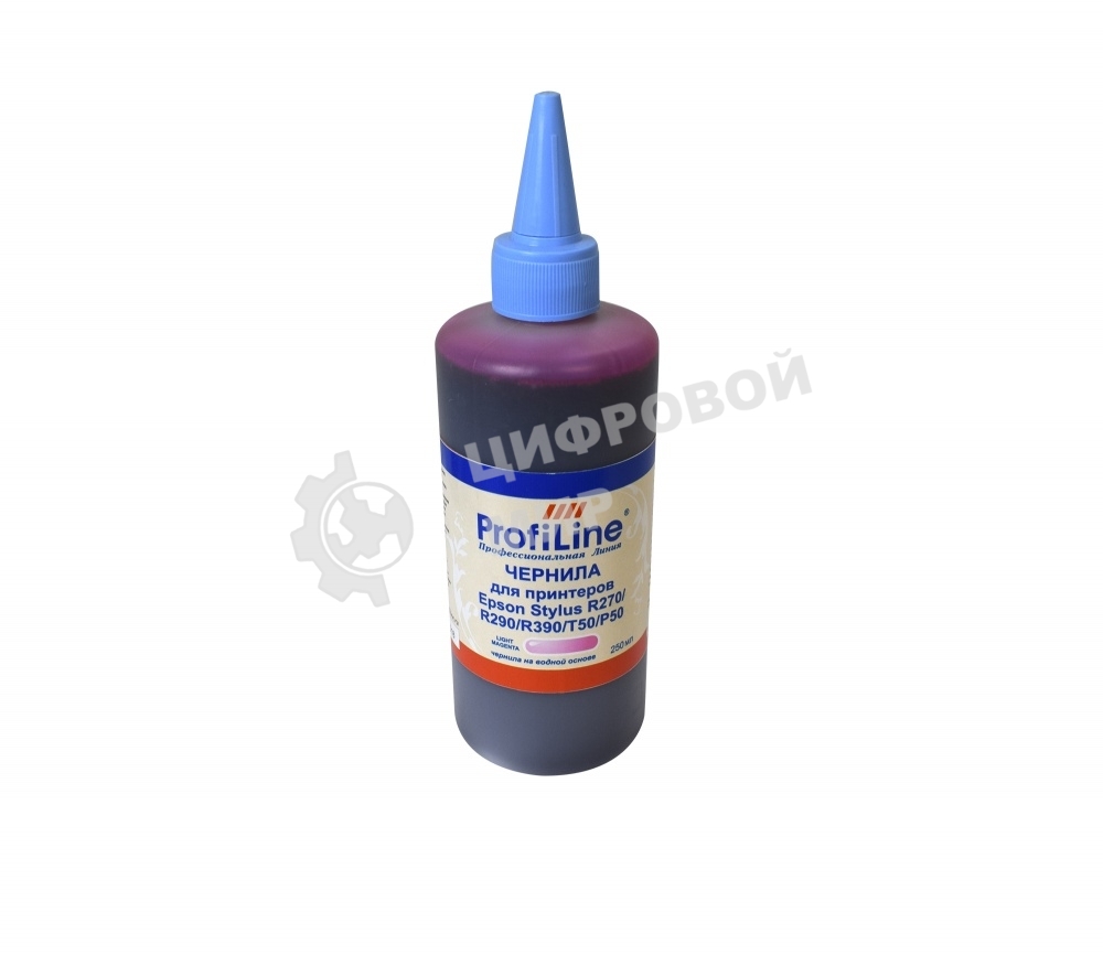 Чернила для принтеров Epson Stylus R270/R290/R390/T50/P50 Light Magenta 250 мл водн ProfiLine
