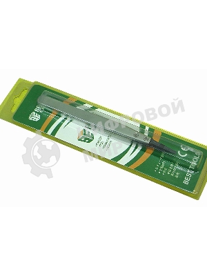 Пинцет Best BST-242 прямой антистатический 130 мм