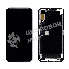 Дисплей для Apple iPhone 11 Pro Max в сборе с тачскрином (INCELL) черный