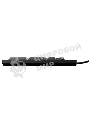 Клавиатура БЕШТАУ КЛ104РУ (SG) проводная, USB Type-A, чёрный