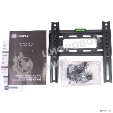 Универсальное настенное крепление для LCD, LED ТЕЛЕВИЗОРОВ Harper TVM-1742, до 30кг, VESA 200x200