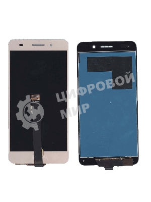 Дисплей для Huawei Y6 II, золото