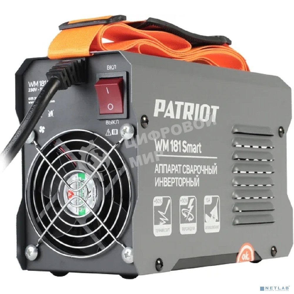 Аппарат сварочный PATRIOT WM 181Smart MMA