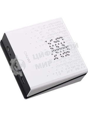 Компьютер Chuwi Ubox AMD Ryzen 5 6600H(3.3Ghz)/16384Mb/512PCISSDGb/Int:AMD Radeon/BT/WiFi/war 1y/1.35kg/Iron Gray/Win11Pro + DDR5 (SODIMM MAX 64GB)(RAM slot*2)/USB2.0*1/USB3.2G1*3/Type-C*1(DP,PD)/HDMI*1/DP*1/RJ45*2/WIFI6,BT5.