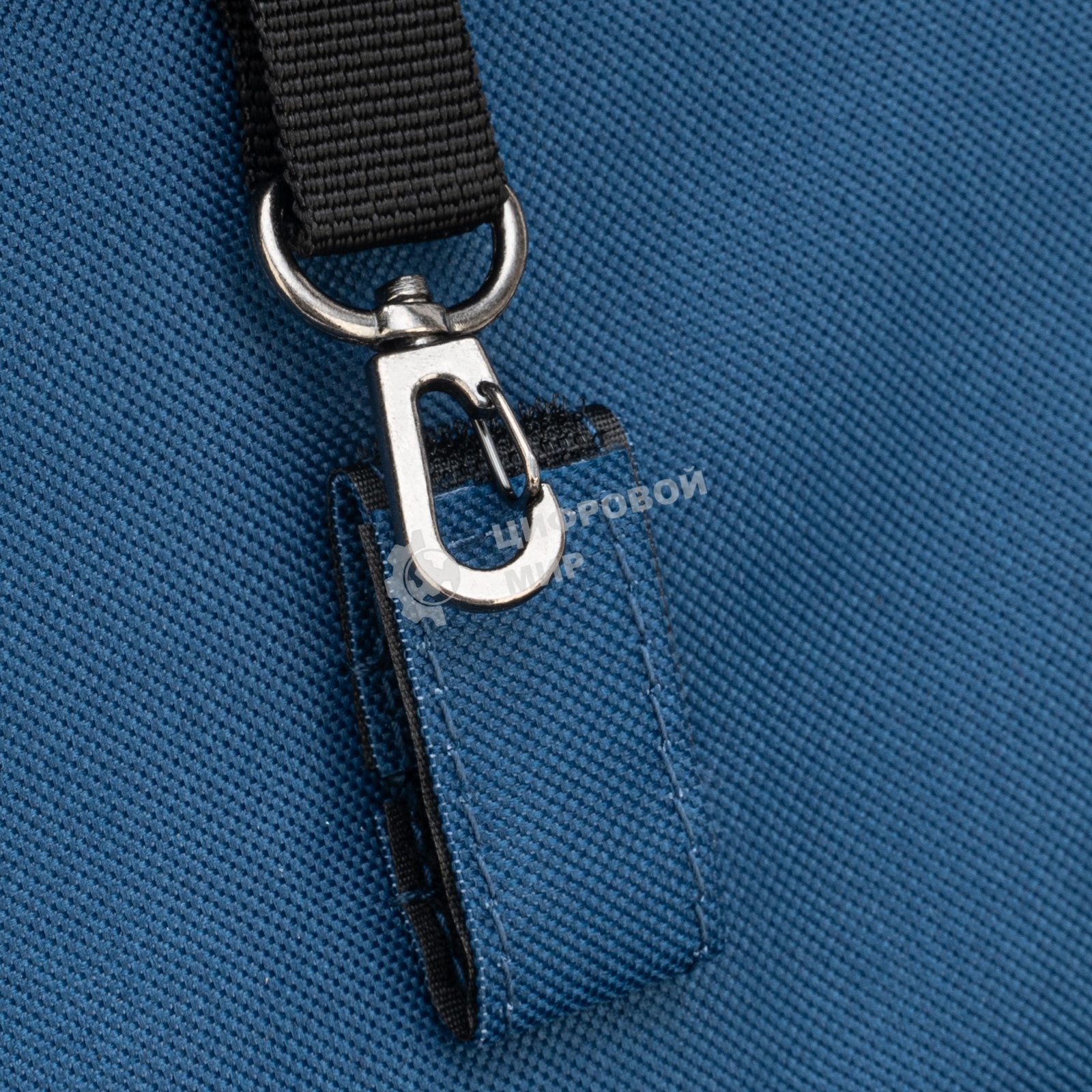 Сумка для инструмента (кейс монтера) Сибртех 470х340х110 мм, 25 карманов, наплечный ремень