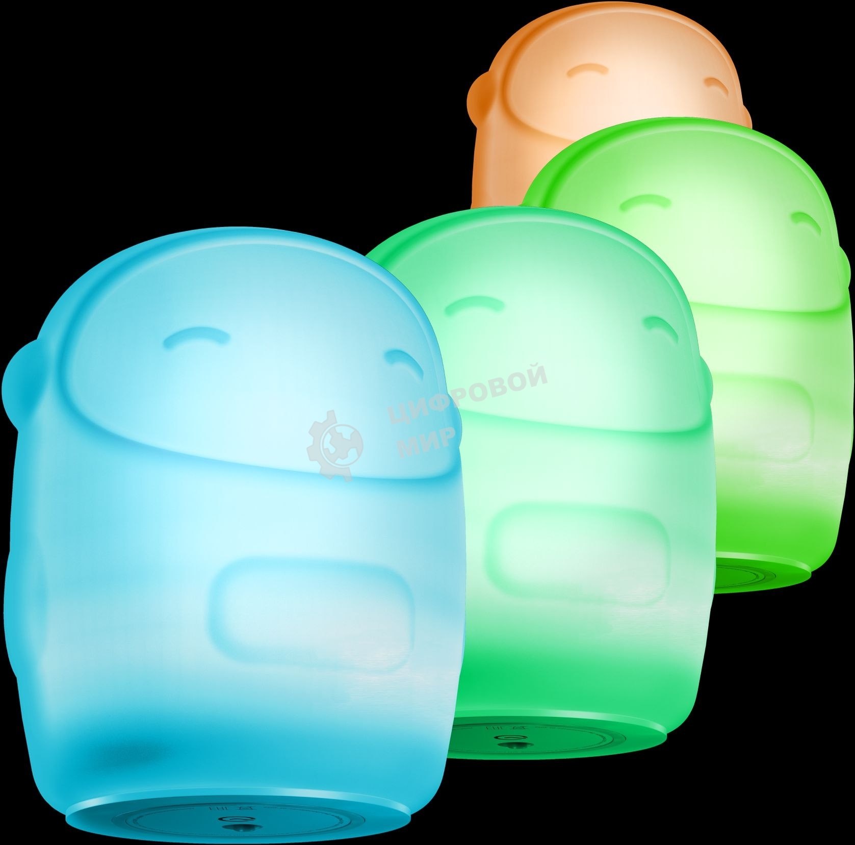 Умный детский ночник Космонавт, товарный знак SBER SBDV-00126