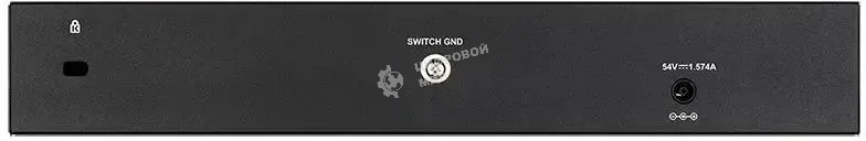 Коммутатор D-Link DGS-1210-10P/FL2A Управляемый L2 коммутатор с 8 портами 10/100/1000Base-T и 2 портами 1000Base-X SFP (8 портов PoE 802.3af/at, PoE бюджет 65 Вт)