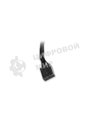 Компьютерный корпус без блока питания HSPD M210, Mesh Mid Tower, черный, 0.7 SPCC, 1x90мм mATX, mITX 140/280/150мм 1x2.5