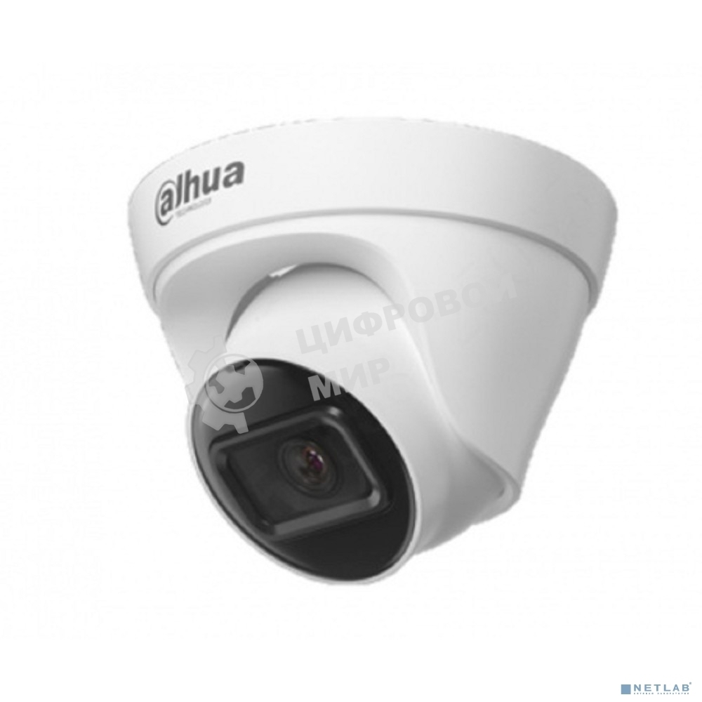 Камера видеонаблюдения IP Dahua DH-IPC-HDW1230T1P-0360B-S6 3.6-3.6мм цв.