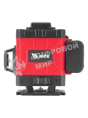Лазерный уровень м-призм. MTX ML 360-3 Pro SET, 30 м, акк. Li 3000 мА·ч, состоит из 2 частей