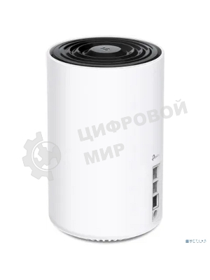 Бесшовный Mesh роутер TP-Link Deco XE75 Pro AXE5400 100/1000/2500BASE-T белый (упак.:3шт)