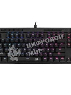 REDRAGON ECLIPSE PRO RU механическая клавиатура (BT/Radio/USB, RGB, Lion L switch, LCD дисплей, металл. корпус, черная)
