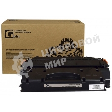 Картридж лазерный GalaPrint GP-CE505X/CF280X/719H черный (6900 стр.) для HP LaserJet P2050/P2055/P2055D/P2055DN/Pro 400/M401/425/Canon LBP 6300dn/6650dn/MF5840dn/5880dn/MF5940