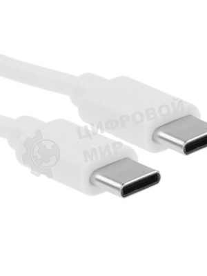Кабель Rexant Type-C - Type-C 3A/1м/PVC/белый