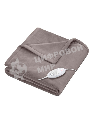 Электрическое одеяло для тела Beurer HD75 Dark Grey 100 Вт (421.06)