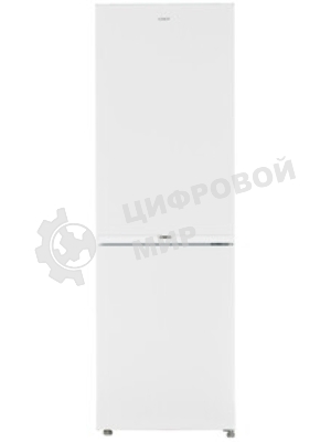 Холодильник Candy CFN6185W белый двухкамерный 207/91 л морозилка снизу, No Frost