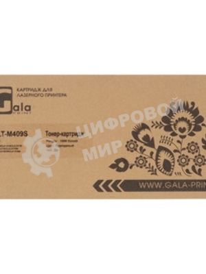 Картридж лазерный GalaPrint GP-CLT-Y409S желтый (1000 стр) для Samsung CLP-310/CLP-315/CLX-3170/CLX-3170FN/CLX-3175/CLX-3175N/CLX-3175FN/CLX-3175FW/CLP-310N/CLP-315W