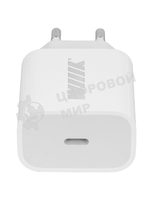 Сетевое зарядное устройство Wiiix UNN-4-1-01-PD 20W 3A (PD) USB Type-C белый