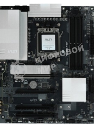 Материнская плата MSI PRO B850-P WIFI, AM5, AMD B850, 4xDDR5, 4xSATA, 3xM.2, 1xPCIe 5.0 x16, 1xPCIe 4.0 x4, 2xPCIe 3.0 x1, 1xHDMI, 1x5Gb LAN, Wi-Fi 7, 4xUSB 2.0, 1xUSB 3.2 Gen 1, 1xUSB 3.2 Gen 2, 2xUSB-C 3.2 Gen 2, 2x3.5 мм, 7.1, ATX