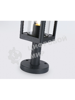 Светильник Ambrella light ST2409 GR/CL серый/прозрачный IP54 E27 max 40W 110*110*350