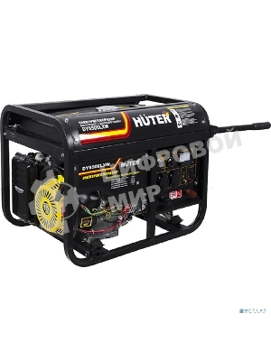 Электрогенератор бензиновый Huter DY6500LXW, 5.5 кВт, 111 дБ, 100 кг