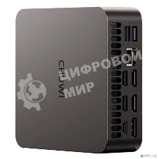 Компьютер Chuwi AuBox Intel Core Ultra 5 226V(2.1Ghz)/16384Mb/512PCISSDGb/Int:Intel Iris Xe Graphics/BT/WiFi/war 1y/0.865kg/Grey/Win11Pro + USB3.0*4/HDMI*1/DP*1/RJ45*1/WIFI6,BT5.2/bracket