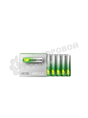 Батарейка GP 24AA21-2CRSWC30 180/720 AAA (30шт) спайка