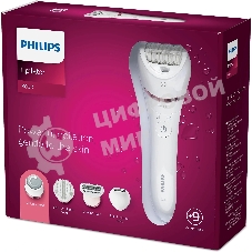 Эпилятор Philips Series 8000 BRE740/11 (требуется адаптер)