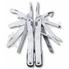 Мультитул Victorinox SwissTool Spirit X (3.0224.L) 105мм 26функций серебристый карт.коробка