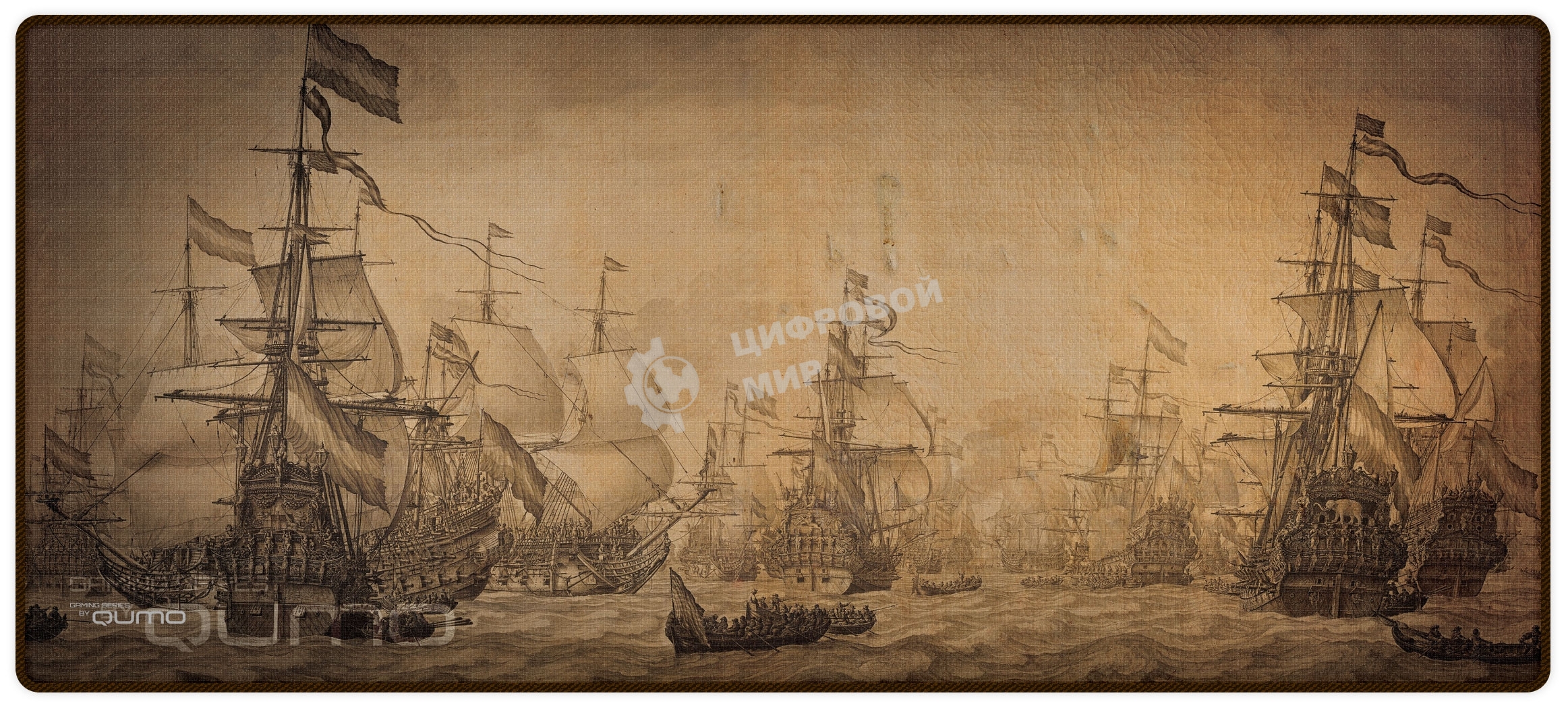 Игровой коврик Qumo Grand Fleet