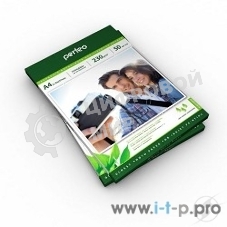 Бумага Perfeo PF-GLA4-230/50 Бумага Perfeo глянцевая50л, А4 230 г/м2