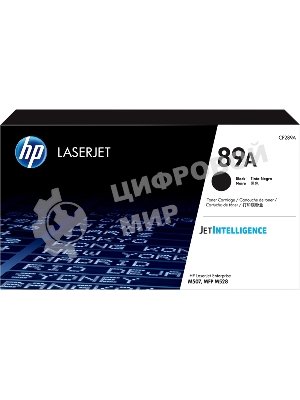 Картридж лазерный HP 89A CF289A черный для HP LJ M507/MFP M528 (5000 стр.)