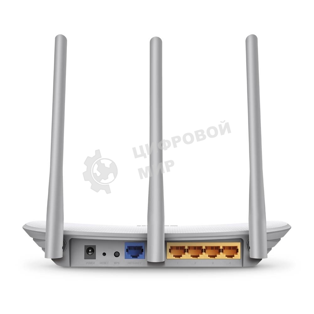 Маршрутизатор беспроводной TP-Link TL-WR845N N300 10/100BASE-TX белый