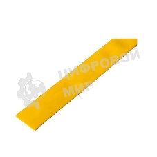 Трубка термоусадочная Rexant 30.0/15.0 1 м желтый
