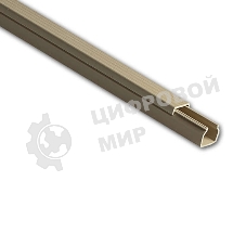 Кабель-канал 16х16 L2000 пластик сосна (светл. основа) Рувинил РКК-16х16-27М