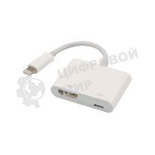 Переходник Rexant Lighting (Male) - HDMI (Female)