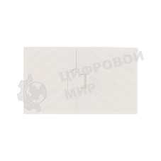 Проходной адаптер Rexant RJ-45(8P-8C), UTP неэкранированный, cat.6, (гнездо-гнездо)