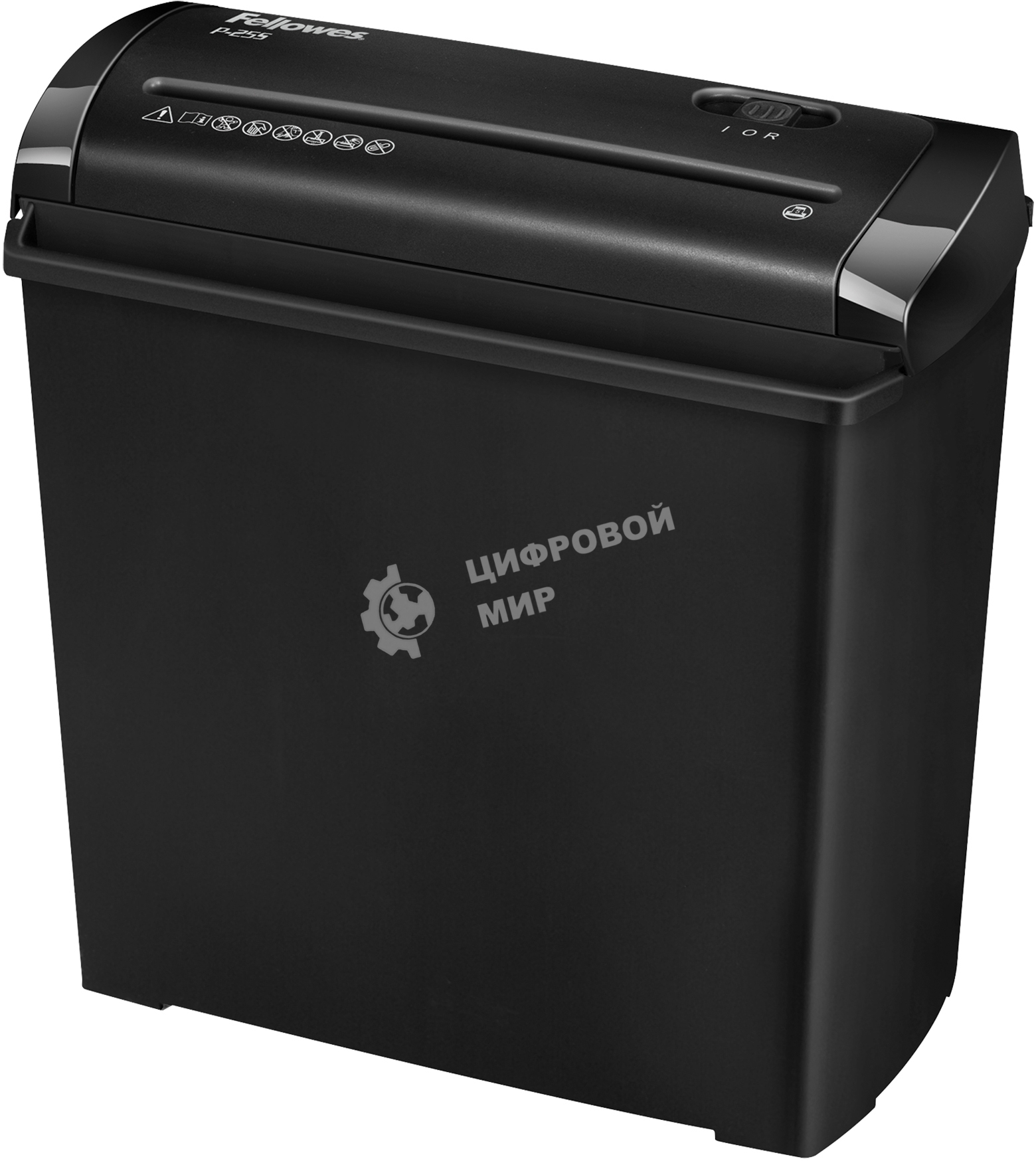 Шредер Fellowes PowerShred P-25S (секр.Р-1)/ленты/5лист./11лтр.