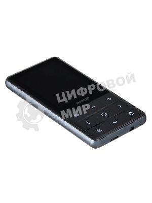 Плеер Hi-Fi Flash Digma Y4 BT 16Gb черный/2.4