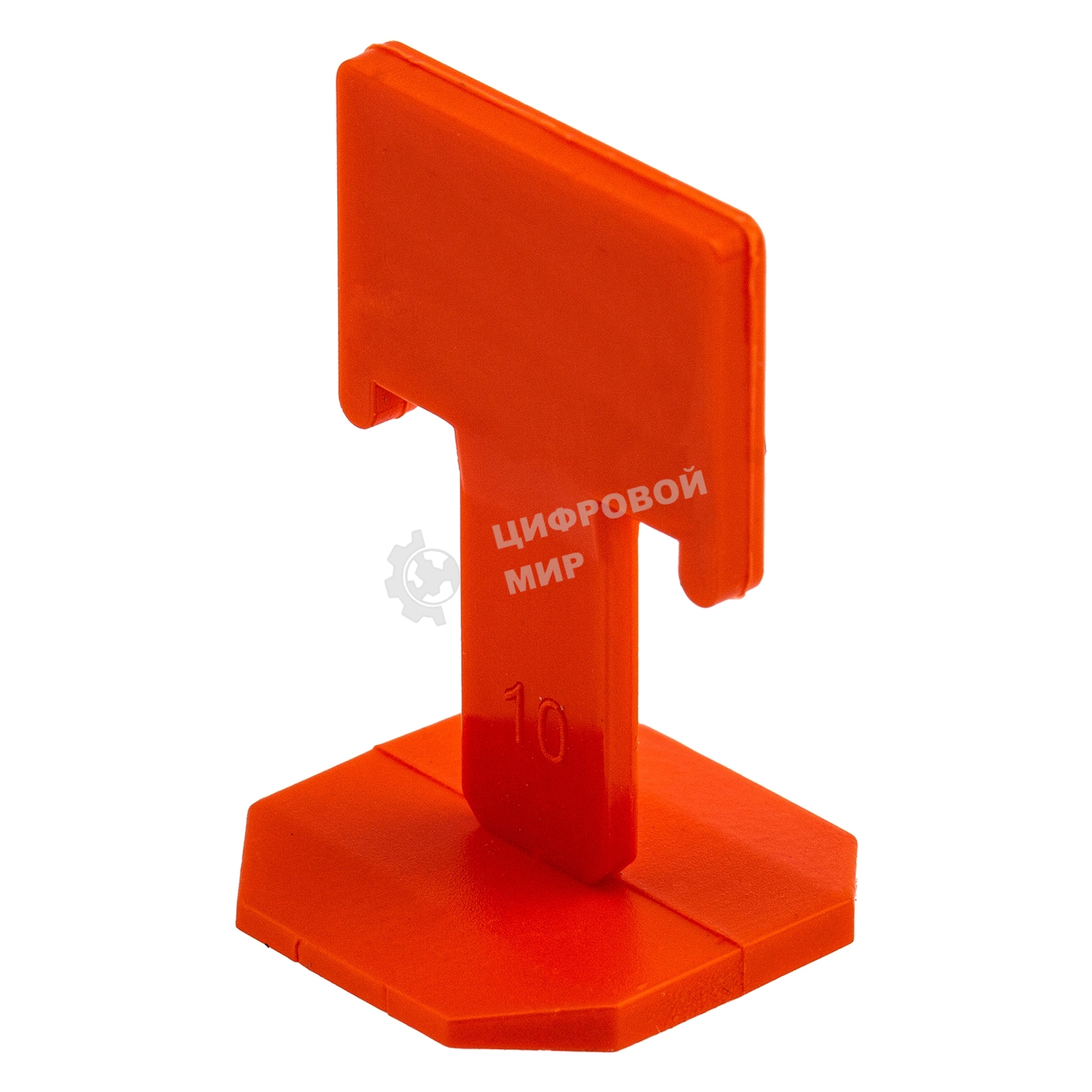 Система выравнивания плитки Сибртех (СВП), зажимы, 100 шт. в пакете