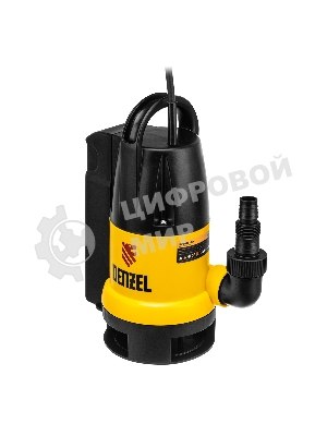 Дренажный насос DP800A, 800 Вт, подъем 5 м, 13000 л/ч Denzel