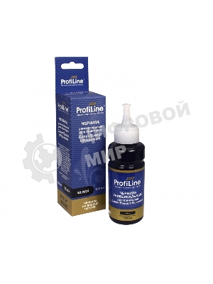 Чернила ProfiLine Premium для Canon/Epson/HP/Lexmark черный 100 мл водн