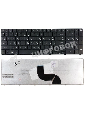 Клавиатура для ноутбука Packard Bell TM81 TM86 TM87 TM89 TM94 TM82 TX86/NV50 черная