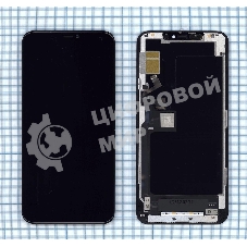 Дисплей для Apple iPhone 11 Pro Max в сборе с тачскрином (INCELL) черный