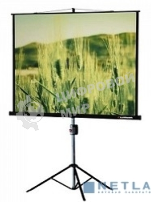 Экран на треноге Lumien 153x203см Master View LMV-100107 4:3 напольный рулонный