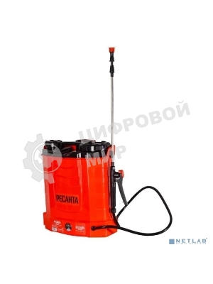 Опрыскиватель Ресанта SP-12СК аккум. ранц. 12л красный/черный (70/13/40)