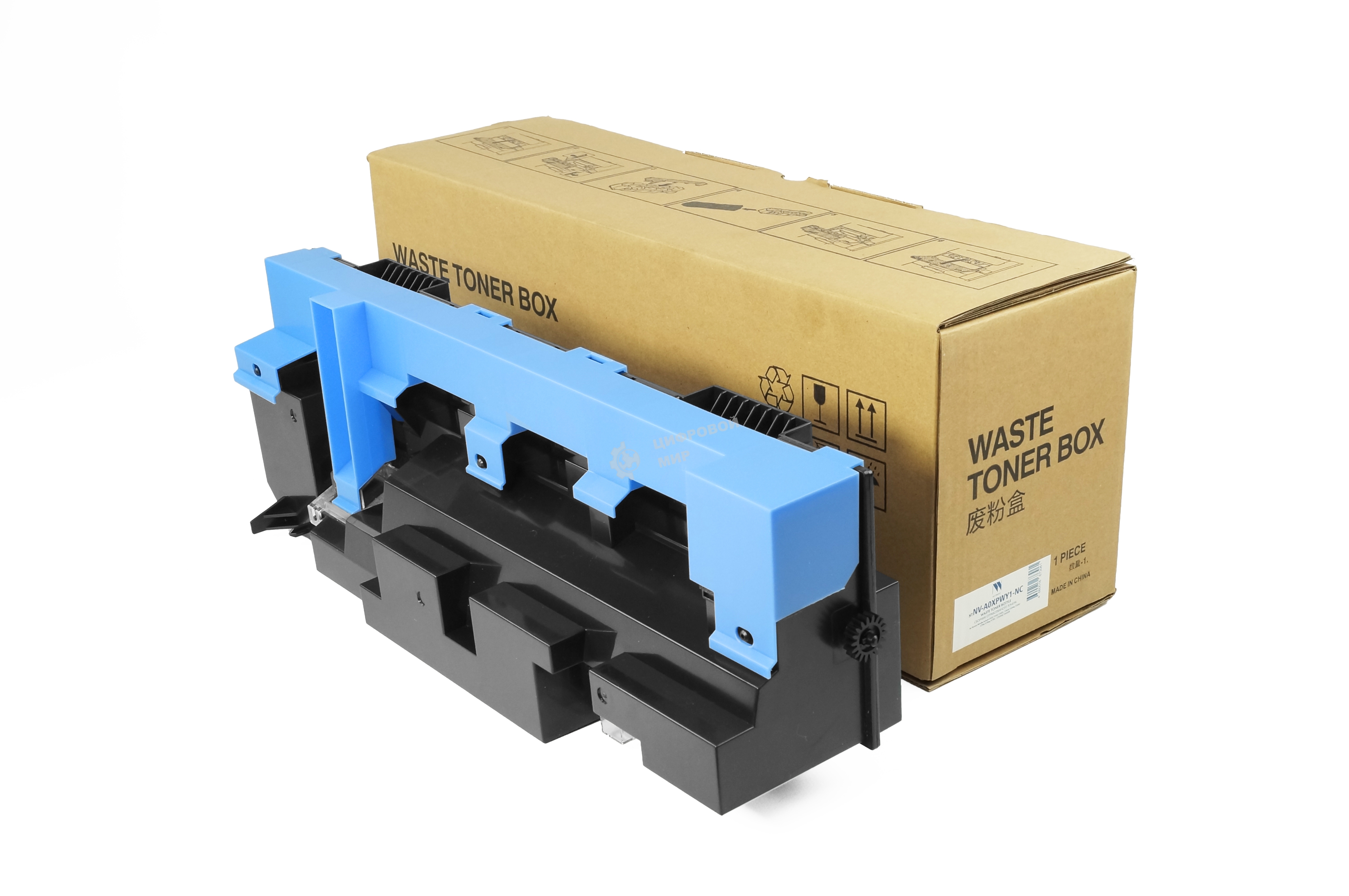 Сборник отработанного тонера NVPrint для Konica Minolta для bizhub C452/C552/C652/C654/C654e/C659/C754/C754e/C759/C552DS/C652DS (A0XPWY1/A0XPWY2/A0XPWY4/A0XPWY5/008R13289)