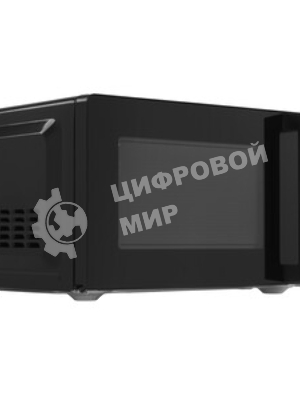 Микроволновая печь Centek CT-1562 черный, 20 л, 700 Вт, переключатели - кнопки, поворотный механизм
