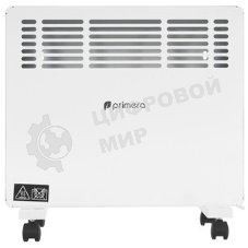 Конвектор электрический Primera Ram PHP-1008-MXR 1000Вт белый
